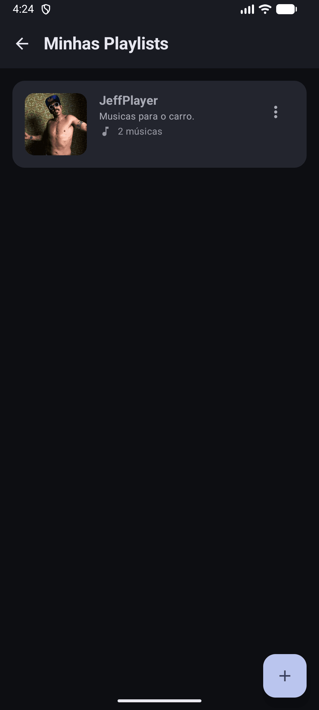 Baixa Som - Playlists