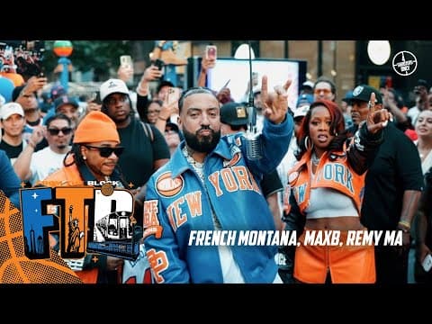 French Montana, Max B & Remy Ma - Ever Since U Left Me (Big Bronx Remix) | From The Block 🎙