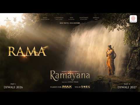 Rama | Namit Malhotra’s Ramayana | Nitesh Tiwari | Ranbir, Yash, Hans Zimmer & A.R. Rahman